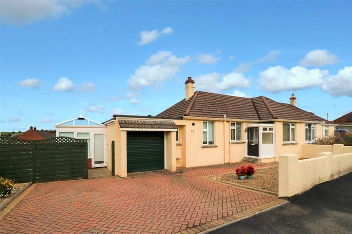 2 Bedroom Semi-Detached Bungalow For Sale In Exeter Gate, South Molton, Devon, EX36