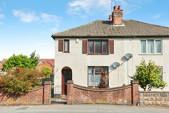 2 Bedroom Semi Detached House For Sale In Bramfield Avenue, Derby, DE22