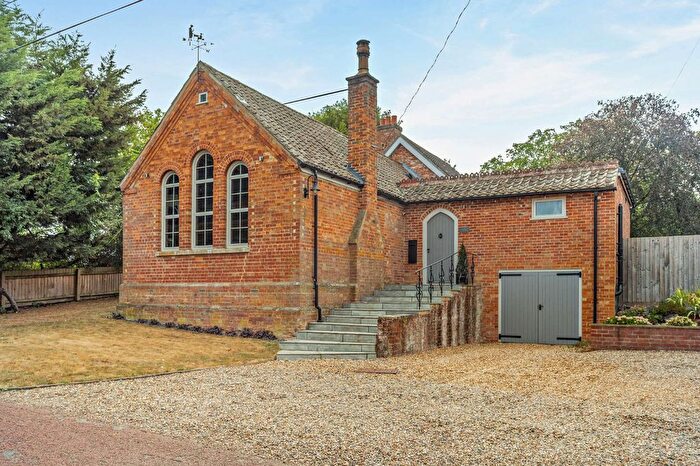 4 Bedroom Detached House For Sale In High Street, Knapwell, Cambridge, Cambridgeshire, CB23