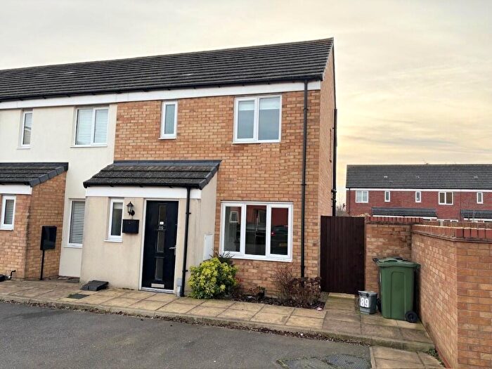 3 Bedroom End Of Terrace House To Rent In Saxonbury Way, Hempsted, Peterborough, Cambridgeshire, PE2