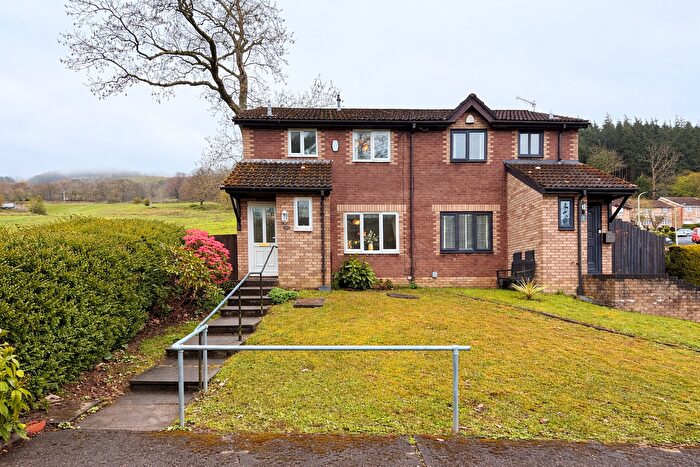 3 Bedroom Semi-Detached House For Sale In Bron Y Deri, Mountain Ash, Rhondda Cynon Taf, CF45