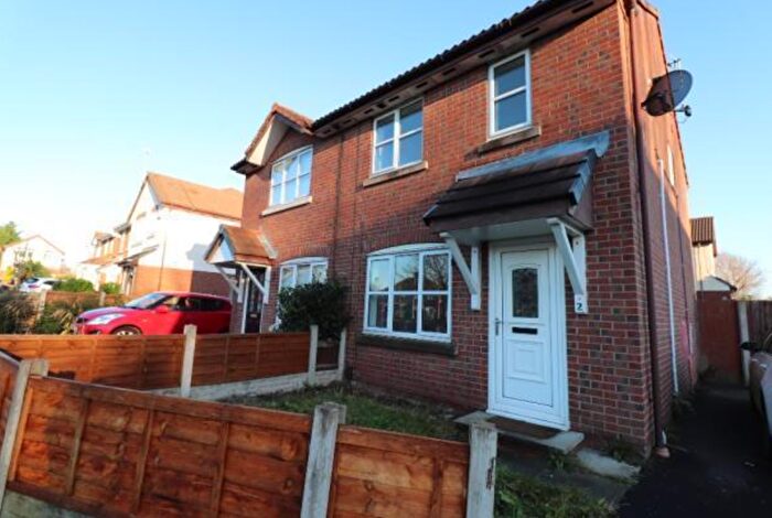 2 Bedroom Semi-Detached House To Rent In Roysten Gardens, St Helens, WA9