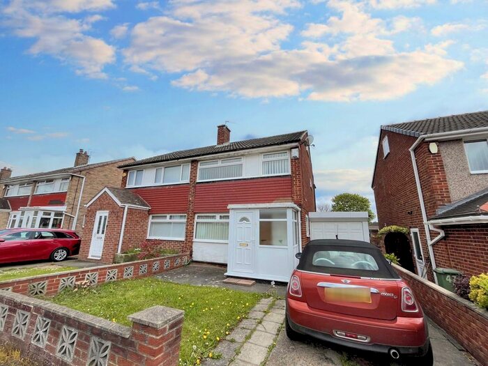 2 Bedroom Semi-Detached House To Rent In Malton Drive, Stockton-On-Tees, TS19