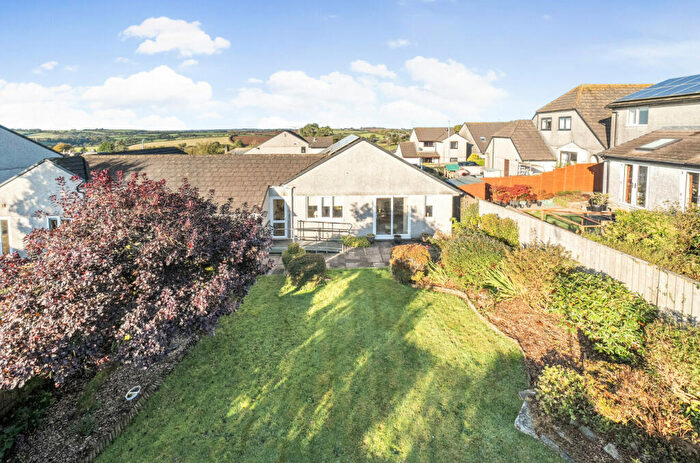 2 Bedroom Bungalow For Sale In Cowling Gardens, Menheniot, Liskeard, Cornwall, PL14