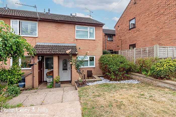 2 Bedroom End Terrace House For Sale In Frederick Road, Malvern, WR14