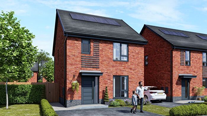 3 Bedroom Detached House For Sale In Homes By Honey, Plot Dandelion, Church Street, Eastwood, Nottingham, NG16
