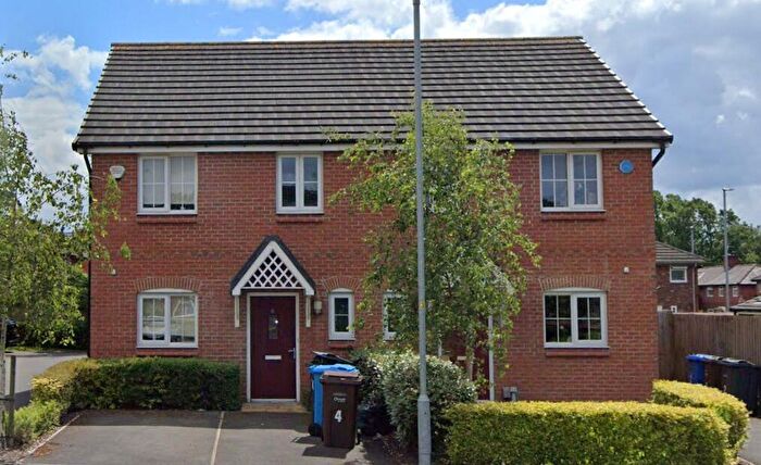 3 Bedroom Semi-Detached House To Rent In Runswick Close, Manchester, Greater Manchester, M6