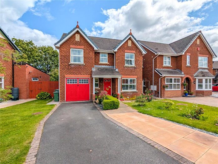 4 Bedroom Detached House For Sale In The Paddocks, Thursby, Carlisle, Cumbria, CA5