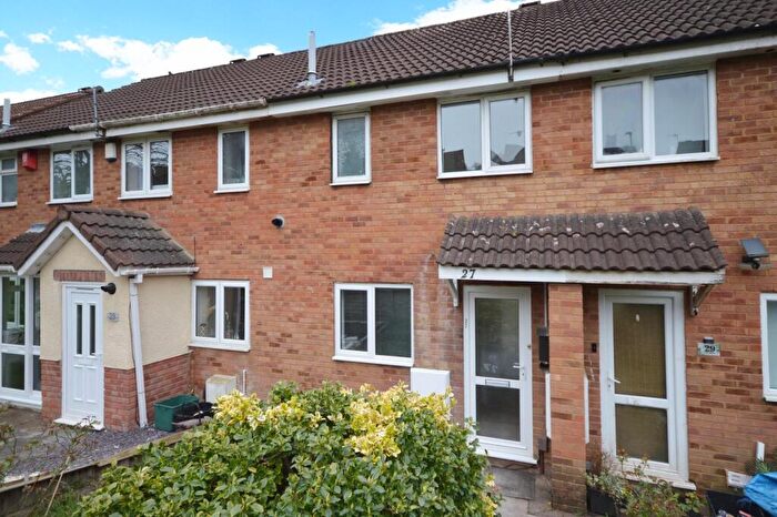 2 Bedroom Terraced House For Sale In The Ridings, Bristol, BS13