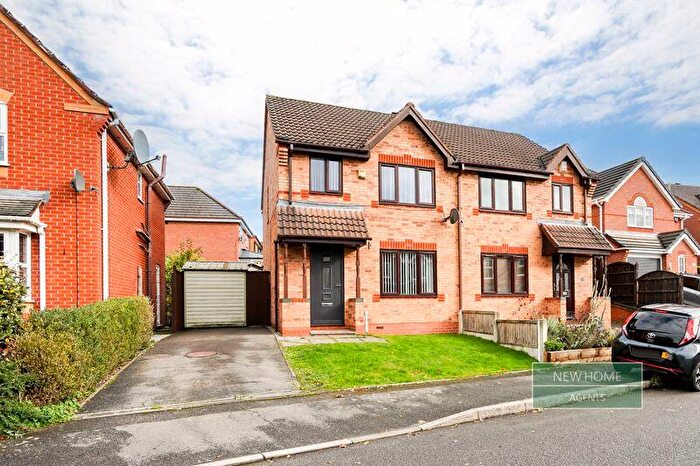 3 Bedroom Semi Detached House For Sale In Wakefield Croft, Ilkeston, DE7