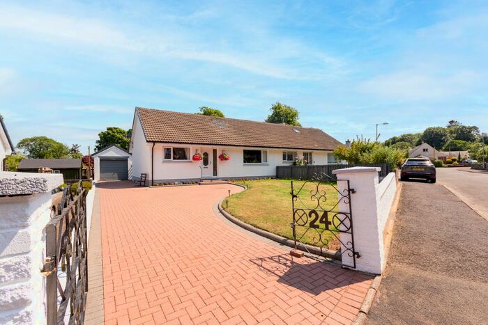 2 Bedroom Semi-Detached Bungalow For Sale In Kindar Drive, New Abbey, Dumfries, DG2