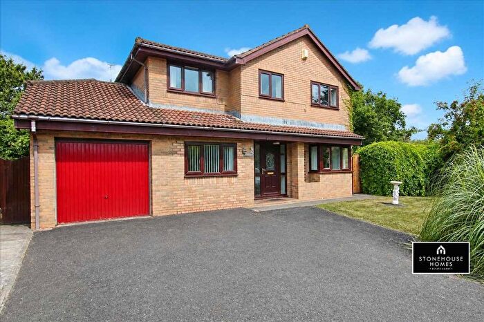 4 Bedroom Detached House For Sale In Badgers Way, Lostock Hall, Preston, PR5