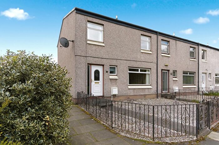 3 Bedroom End Of Terrace House For Sale In Brodick Place, Falkirk, FK1