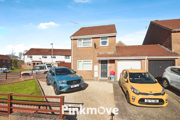 3 Bedroom Link Detached House For Sale In Waltwood Park Drive, Llanmartin, Newport, NP18