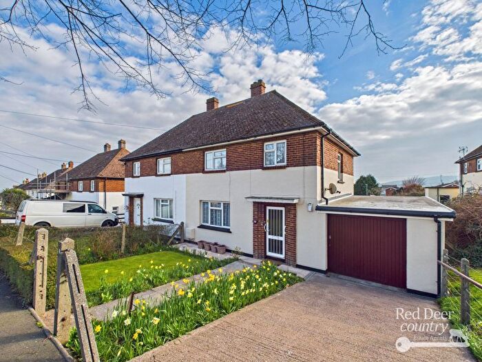 3 Bedroom Semi-Detached House For Sale In Woodland Road, Watchet, TA23