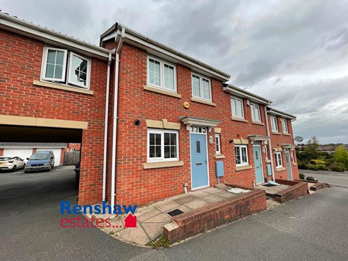 2 Bedroom Town House To Rent In Noskwith Street, Ilkeston, Derbyshire, DE7