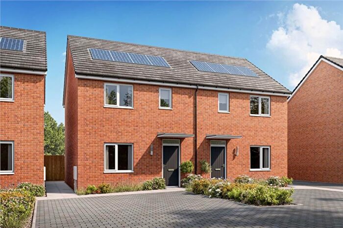 2 Bedroom Semi-detached House For Sale In "The Leila - Discount To Market" At Levison Street, Blythe Bridge, Stoke-On-Trent, ST11
