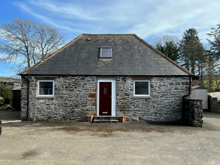 2 Bedroom Detached House For Sale In Herd's Cottage, Cannee, Kirkcudbright, DG6