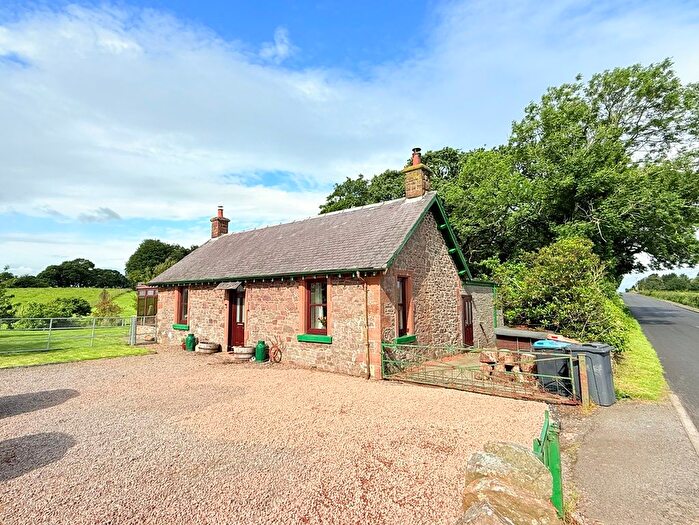 2 Bedroom Cottage For Sale In Glenburnie, Mouswald, Dumfries, DG1