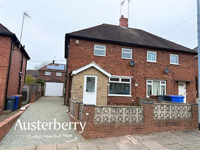 3 Bedroom Semi-Detached House For Sale In Hatfield Crescent, Blurton, Stoke-On-Trent, Staffordshire, ST3