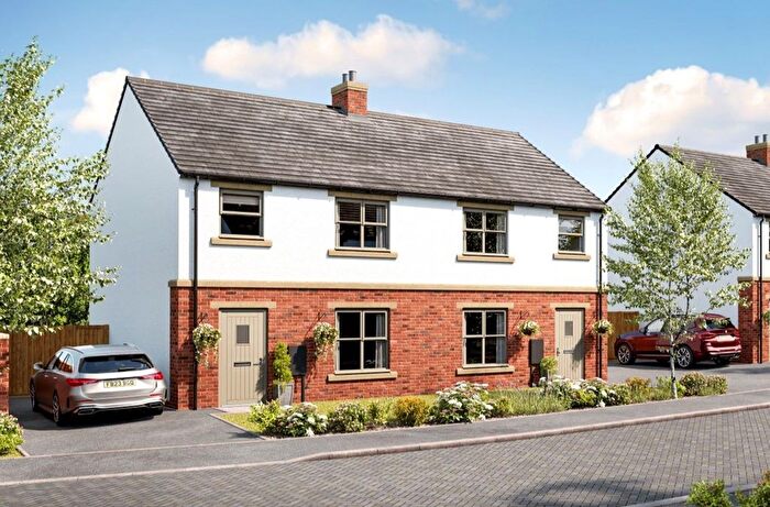 3 Bedroom Semi-Detached House For Sale In "The Byford - Plot " At Stanhope Fields, Pool Road, Pool-In-Wharfedale, Otley, LS21