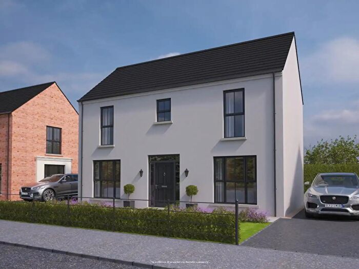 3 Bedroom Detached House For Sale In The Fitzpatrick - Render, Henley Hall, Coleraine, BT52