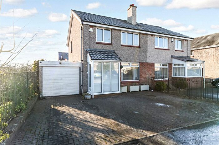 3 Bedroom Semi Detached House For Sale In Hestan Place, Kilmarnock, East Ayrshire, KA3