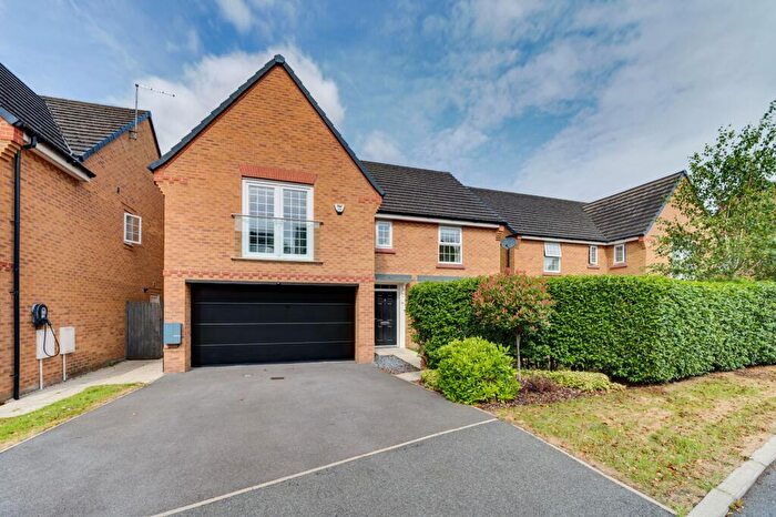 4 Bedroom Detached House For Sale In Teddy Gray Avenue, Elworth, CW11