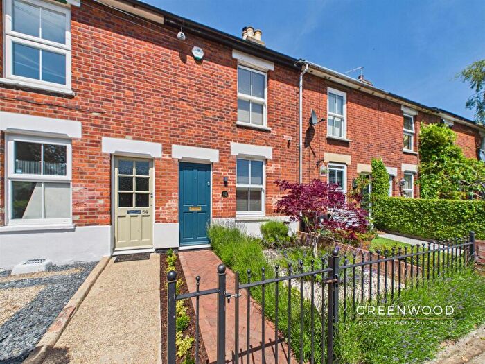2 Bedroom Terraced House For Sale In Manor Road, Colchester, CO3