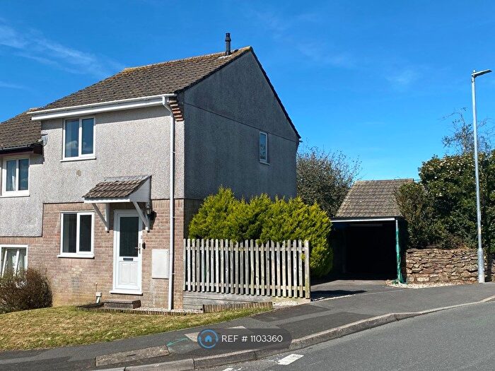 2 Bedroom Semi-Detached House To Rent In Eastern Avenue, Liskeard, PL14