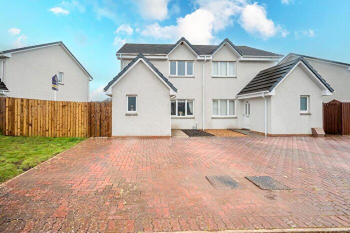 3 Bedroom Semi-Detached House For Sale In Goldcrest Crescent, Lesmahagow, ML11
