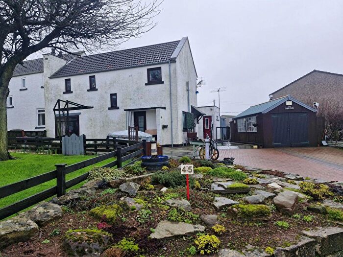 3 Bedroom Semi Detached House For Sale In Mercury Terrace, St Cyrus, Montrose, DD10