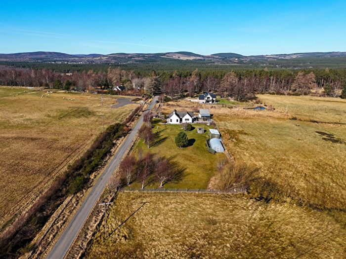 3 Bedroom Detached House For Sale In Tomliath, Faebuie, Cromdale, Grantown On Spey, PH26