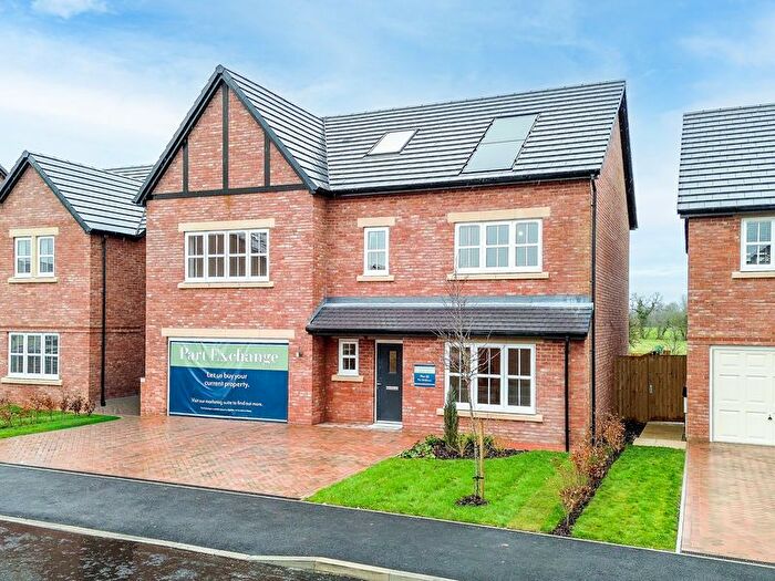 6 Bedroom Detached House For Sale In Plot, The Middleton, Longton Grange, Reynard Close, Longton, Preston, PR4