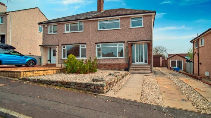 3 Bedroom Semi-Detached House To Rent In Florence Gardens, Burnside, Glasgow, G73