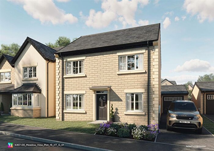 4 Bedroom Detached House For Sale In Meadow View Close, Worsthorne, Burnley, BB10