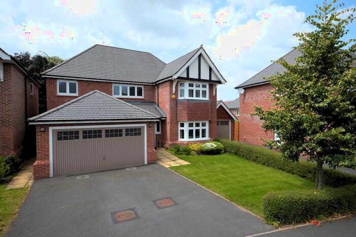 4 Bedroom Detached House For Sale In Wadlow Drive, Shifnal, Shropshire, TF11