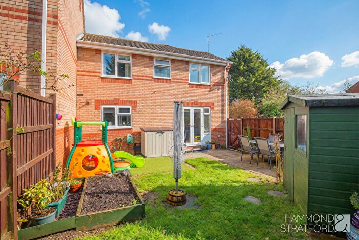 2 Bedroom Terraced House For Sale In Birch Road, Hethersett, NR9