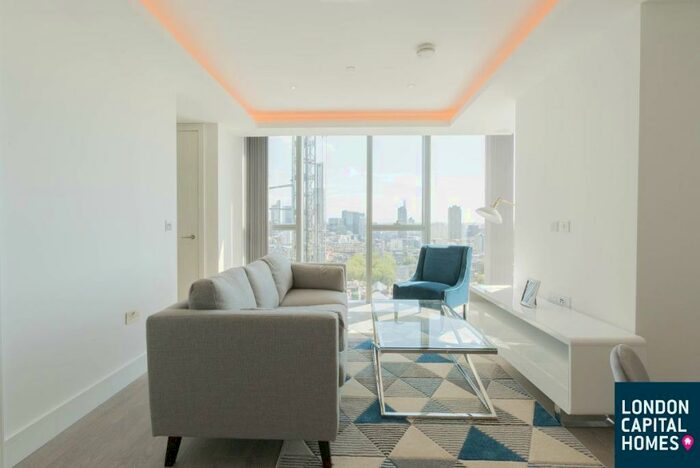 1 Bedroom Apartment To Rent In Carrara Tower, City Road, London, EC1V