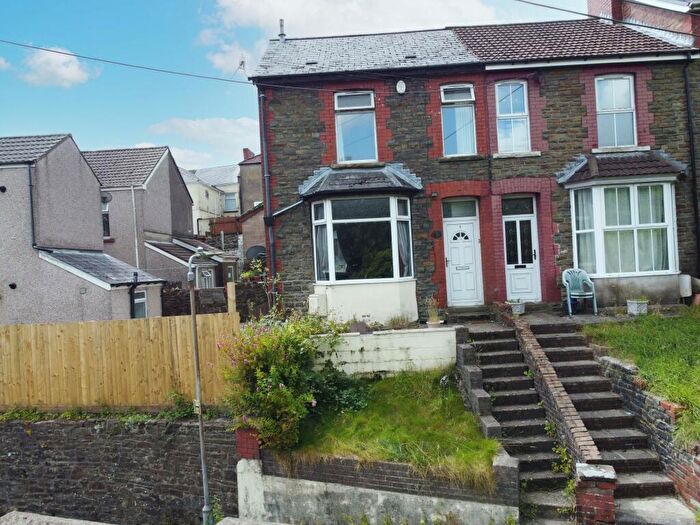 3 Bedroom Terraced House For Sale In Woodland Terrace, Caerphilly, CF83