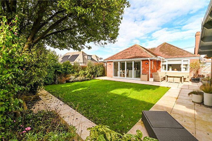 3 Bedroom Bungalow For Sale In Pine Close, Barton On Sea, New Milton, Hampshire, BH25