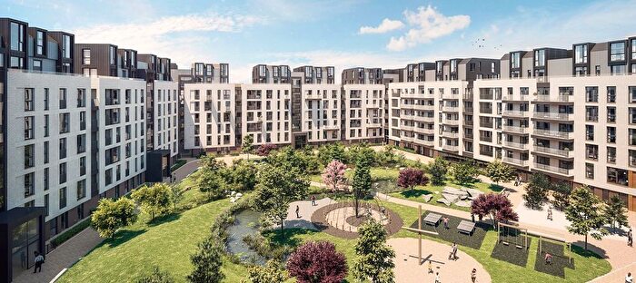 3 Bedroom Flat For Sale In New Garden Quarter, Forrester Way, Stratford, E15