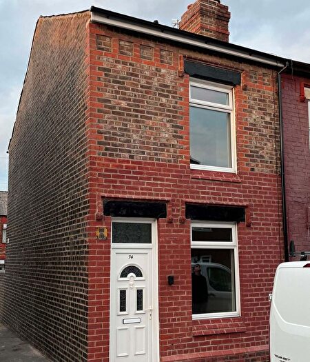 2 Bedroom End Terrace House To Rent In Sharp Street, Warrington, Cheshire, WA2