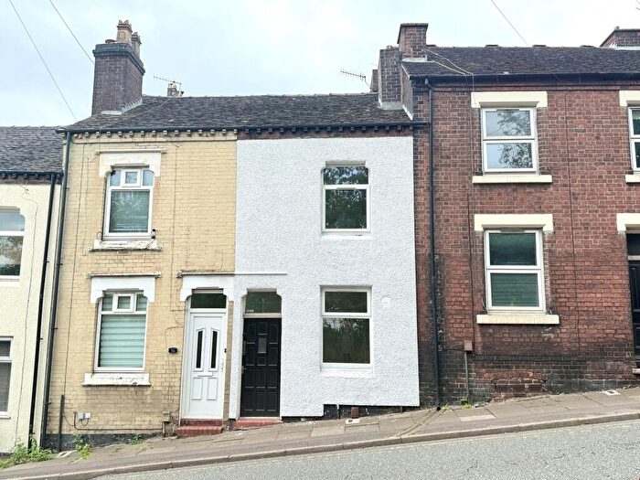 2 Bedroom Terraced House For Sale In Penkhull New Road, Stoke-on-Trent, ST4