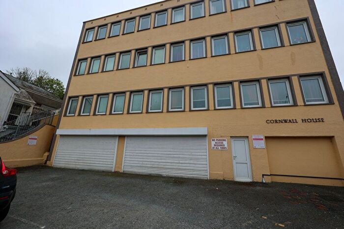 1 Bedroom Block Of Flats To Rent In South Street, St Austell, PL25