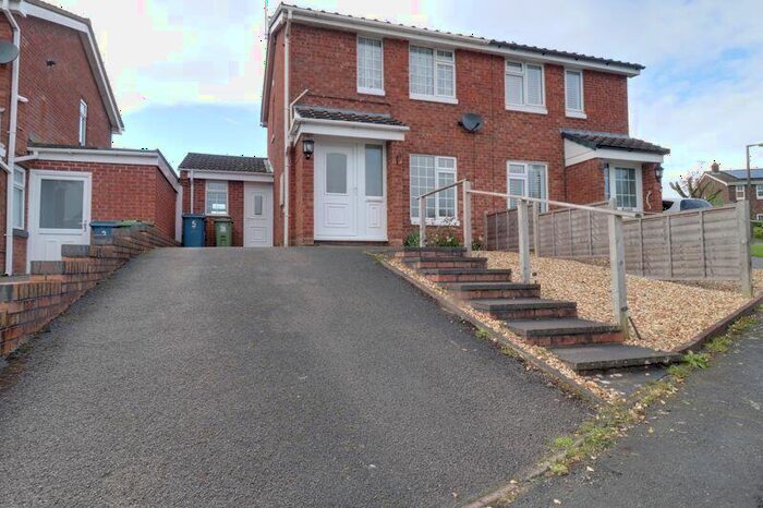 2 Bedroom Semi-Detached House To Rent In Brookhouse Way, Stafford, ST20
