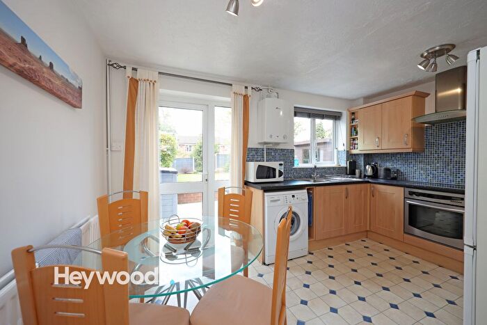 2 Bedroom Semi-Detached House For Sale In Darsham Gardens, Westbury Park, Newcastle-Under-Lyme, Staffordshire, ST5