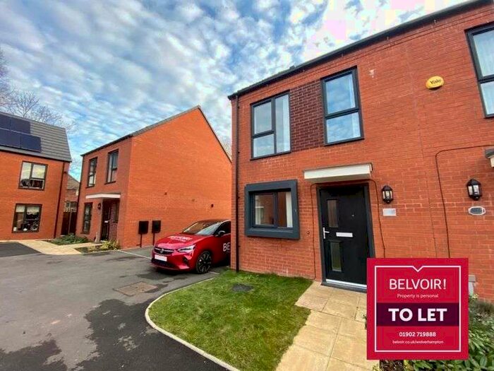 2 Bedroom Property To Rent In Comet Drive Bushbury, Wolverhampton, WV10