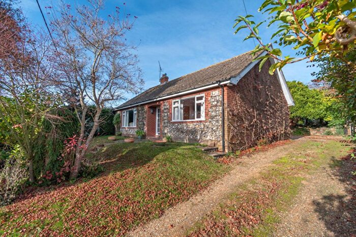 2 Bedroom Detached Bungalow For Sale In Blacksmiths Lane, Hindringham, NR21