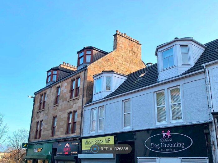 1 Bedroom Flat To Rent In Wellmeadow Street, Paisley PA1